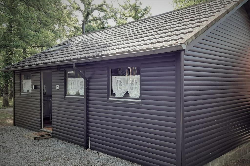 Chalet Nature Au Coeur Des Ardennes Villa Somme-Leuze Dış mekan fotoğraf