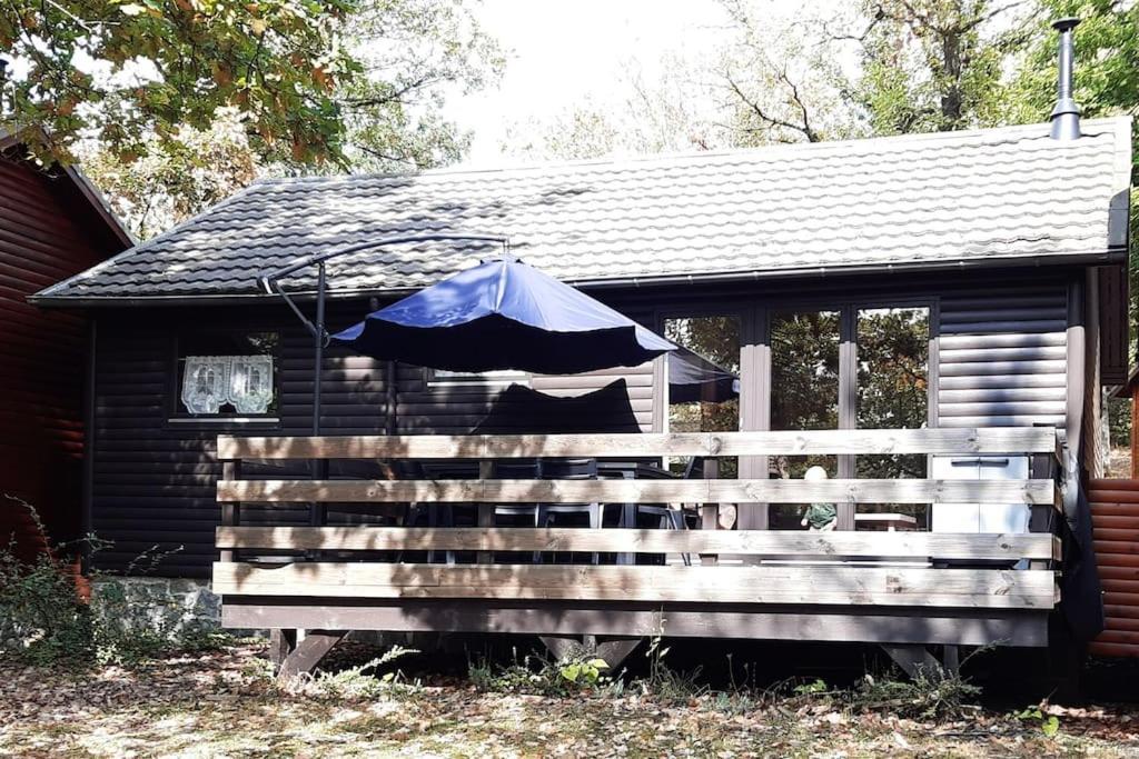 Chalet Nature Au Coeur Des Ardennes Villa Somme-Leuze Dış mekan fotoğraf